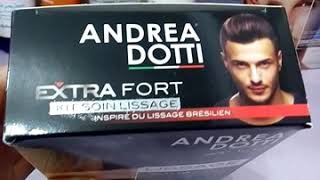 ANDREA DOTTI KIT SOIN LISSAGE [upl. by Enirehtak]