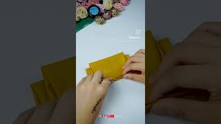 Easy and pretty triple layer bow making dress womensclothing trending shorts viral ytshorts [upl. by Diane]