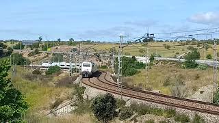 Traslado Serie 107 RENFE [upl. by Siusan]