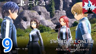 SWORD ART ONLINE ALICIZATION LYCORIS  PARTE 9  PS4  GAMEPLAY 1080p [upl. by Shields]