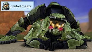 Cursed Halo Except It Has Crowd Control [upl. by Prisilla224]