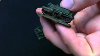 Flames of war Update  Pigments weathering stick and my M18s [upl. by Komara]