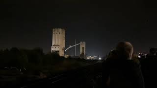 Controlled Demolition of Dorman Long South Bank Middlesbrough 19092021 [upl. by Minette]