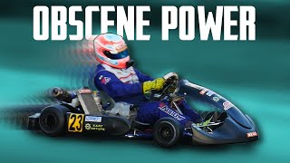 80 hp TwinOK BEAST Kart  First Test [upl. by Kinny]