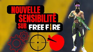 LA NOUVELLE SENSIBILITÉ DE FREE FIRE POUR FAIRE DES TÊTE FACILEMENT ⚙️🔥 LA SENSIBILITÉ PARFAITE 😨 [upl. by Ahsilahk]