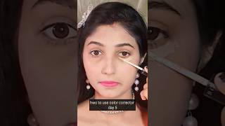 Who is the best Concealer vs Colour corrector makupetips Colourcorrector beautyhack varil [upl. by Nerissa]