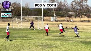 HIGHLIGHTS  PCG v COTH  Social Football  Polokwane [upl. by Lorrayne430]