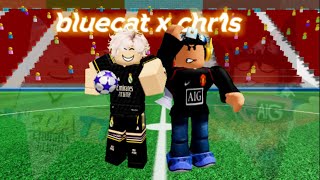 bluecat x chr1s Chr1Z1SHERE  Touch Football Montage [upl. by Callas]