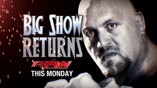 Big Show returns to Raw [upl. by Seligman]