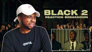 Buddy  Black 2 Official Video  Reaction Breakdown [upl. by Hteboj923]