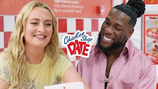 BURNA BOY  CHICKEN SHOP DATE [upl. by Einiar797]