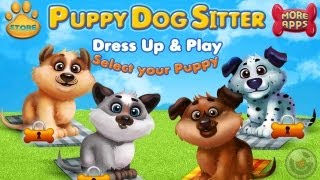 Puppy Dog Sitter Dress Up amp Care Feed amp Play  iPhone amp iPad Gameplay Video [upl. by Simonsen547]