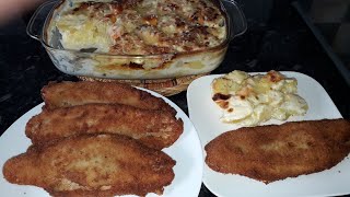 Recette gratin pomme de terreوصفة غراتان البطاطا [upl. by Amej]