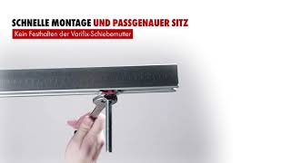 Würth Varifix  Schnellbefestiger Systemfix [upl. by Aicenat]