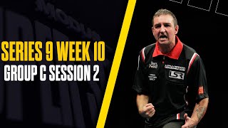 WILL BURNETT MAKE FINALS NIGHT 🏴󠁧󠁢󠁷󠁬󠁳󠁿  Darts  Series 9 Week 10  Group C Session 2 [upl. by Lennod64]