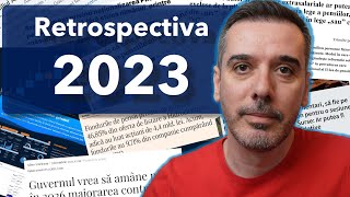 Retrospectiva 2023 în pensii private [upl. by Isobel602]