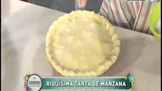 Tarta americana de manzanas Parte 2 [upl. by Aihsad]