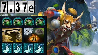 Brewmaster  Free MMR Full Match Gameplay Dota 2 737e [upl. by Cassiani813]