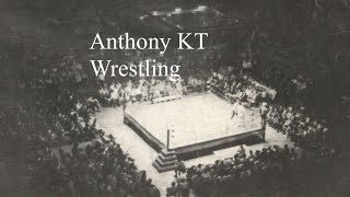 Anthony KT Wrestling  Ep 1 [upl. by Ytirahc]