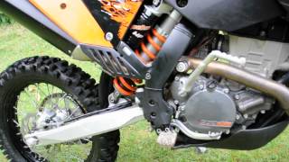 KTM 250 XCFW EXC 2008 [upl. by Mackay]