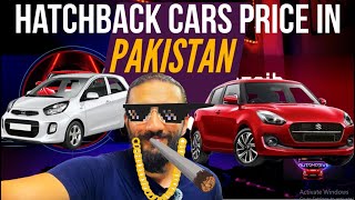 Hatchback Car Prices in Pakistan 2024 [upl. by Sethrida541]