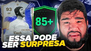 EA FC 24  ESSA CARTA ME DEIXA COM PE ATRAS  MELHORIA 85 amp DME PETR CECH SBC [upl. by Sutelc]