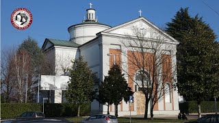 18112024 850 MESSA PIU LODI dalla Chiesa San Bernardo di Lainate Barbaiana [upl. by Yraillih]