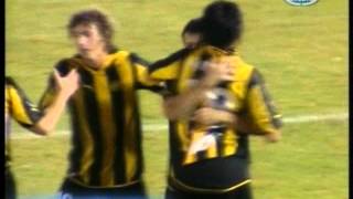 Peñarol 4 Godoy Cruz 2 Copa Libertadores 2012 Los goles Audio Radio Oriental [upl. by Sarat]