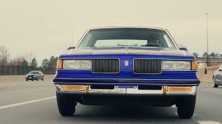 My 1987 Cutlass Supreme Brougham [upl. by Tooley]