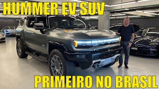 GMC Hummer EV SUV 2024  Todos os detalhes do primeiro a venda no Brasil [upl. by Marlee]