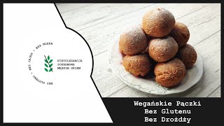 Wegańskie Pączki Bez Glutenu Bez Drożdży Polecają Się Na Tłusty Czwartek [upl. by Eignat895]