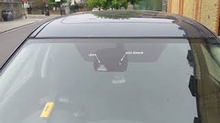 727006FP0A NISSAN XTRAIL WINDSCREEN WITH RAIN SENSOR WITH CAMERA BRACKET WITH ACOUSTIC [upl. by Akinaj]