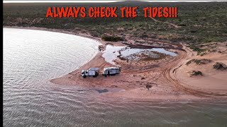 Affordable beach camping at Shark Bay [upl. by Aiciram]