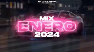 🔥 MIX ENERO 2024 🔥 MIX FIESTERO RKT🌴 LO MAS NUEVO  FLOW KINGS [upl. by Sheilah]