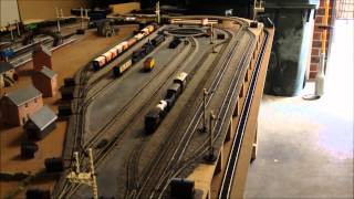 Model Train Layout Construction Video Four Thomas And Friends [upl. by Aivun]