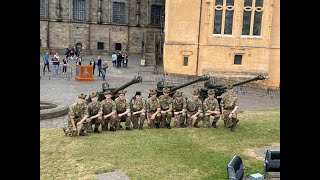 The Argyll and Sutherland Highlanders Regimental Museum [upl. by Obocaj906]