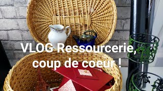 VLOG RESSOURCERIE coup de coeur [upl. by Filberto]