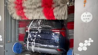 Fully Automatic Car Washing Machine in Ahmedabad 🧽 [upl. by Enairda634]