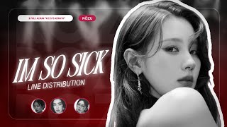 Rōzu quotIm So Sickquot Official Line Distribution [upl. by Kirch378]