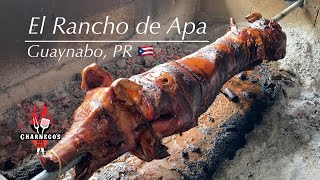 La Ruta del BBQ en Puerto Rico  El Rancho de Apa en Guaynabo 11 bbqpr rutabbqpr charneco EP152 [upl. by Chastity112]