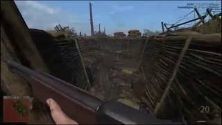 Verdun PS4 Gameplay Walkthrough Part 1  World War 1 Multiplayer Shooter HD [upl. by Assirram]