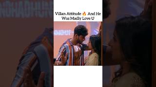 Villan Attitude 🔥 He Was Madly Love U Whatsapp Status Possessive Hero Indian Serial Song [upl. by Gnet271]