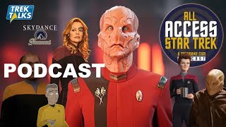 PODCAST Star Trek Production Update Paramount For Sale And More News Roundup – All Access [upl. by Frentz363]