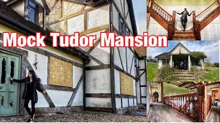 The Abandoned Mock Tudor Mansion  Country Manor Estate Left To Rot [upl. by Tricia]