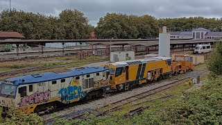 1660 con tren de trabajos en Ferrol [upl. by Sremmus]