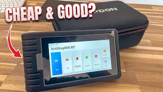 MULTI VEHICLE SCAN TOOL TOPDON ArtiDiag800BT [upl. by Berry]