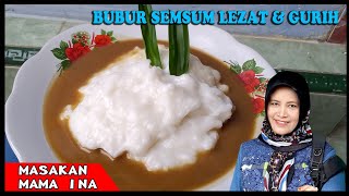 Bubur sumsum yang nikmat lezat ter enak di kota ku buatan MAMA INA [upl. by Zingg712]