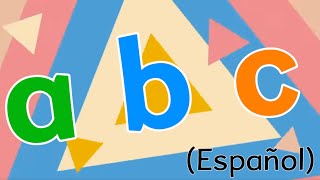 ABC Song Spanish [upl. by Enitnemelc]