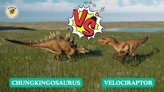 VELOCIRAPTOR and wars  Jurassic World Evolution 2CAMARASAURUSCHUNGKINGOSAURUSWUERHOSAURUS [upl. by Lytle413]