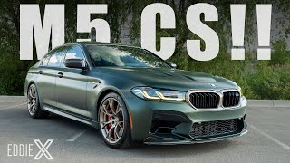 BMW M5 CS Review  The Best M5 EVER [upl. by Ainahpets]